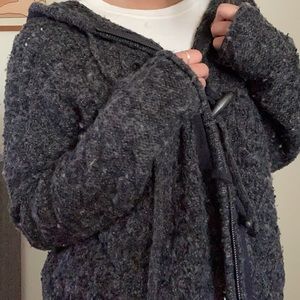 Zip-Up Midi Cardigan //